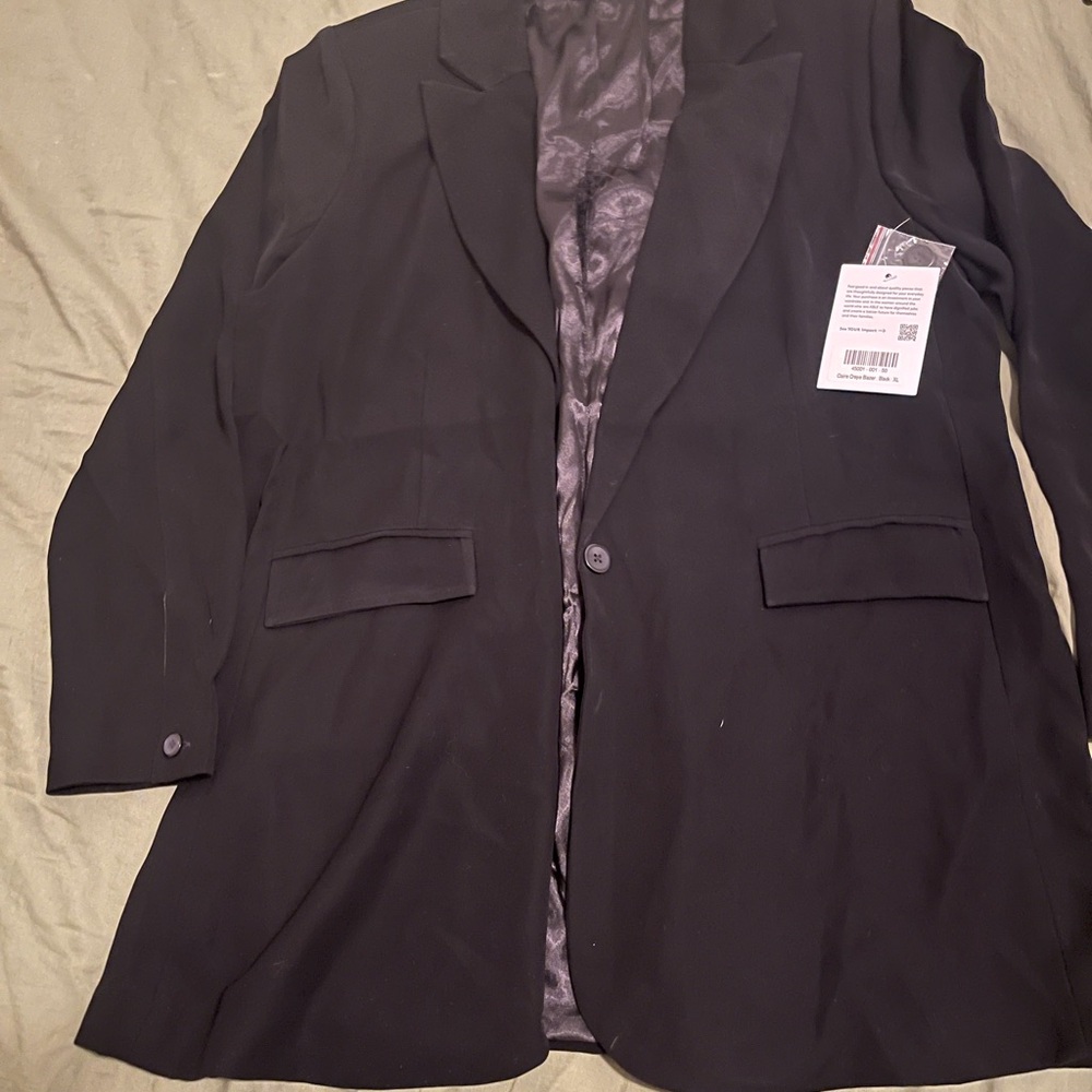 Able Classic Black Blazer